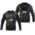 .Darkness Dreamcatcher Wolf 3D Printed Men Hoodies Sweatshirt - Image 3