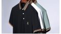 New Short Sleeve T-Shirt For Men Loose Summer Business Plain Mercerized Cotton Lapel Polo Shirt Half Sleeve Father - Image 4