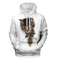 Cute Cat Hoodies Men Women Sweatshirt - Image 4