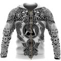 Viking Odin Best Viking Tattoo 3D Hoodies Men/women Hipster Streetwear Outfit