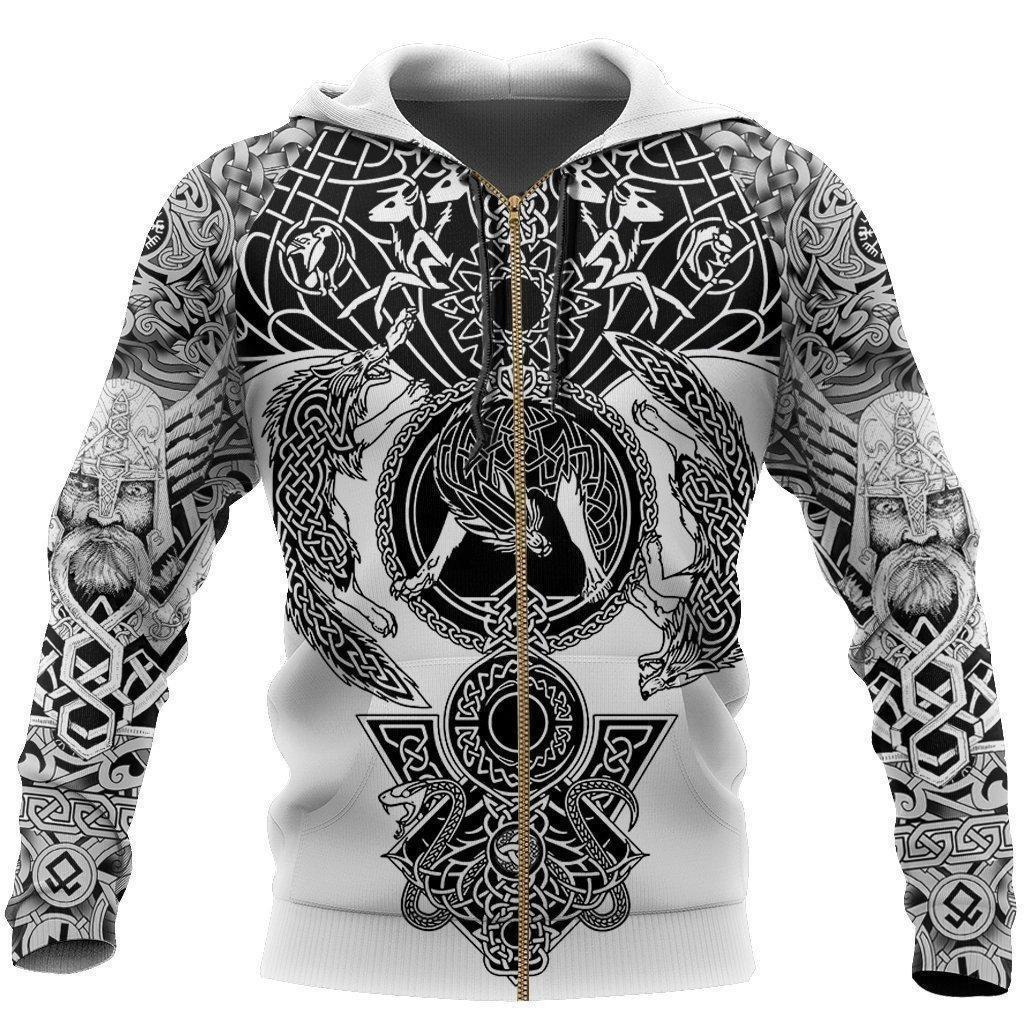 1700321018326.jpg Viking Odin Best Viking Tattoo 3D Hoodies Men/women Hipster Streetwear Outfit - Image 1