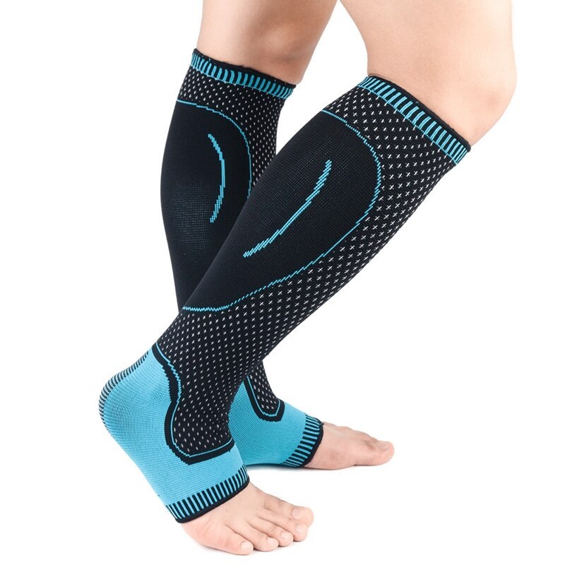 1815001990920.jpg Calf knitted breathable compression socks - Image 1