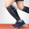 Calf knitted breathable compression socks - Image 8