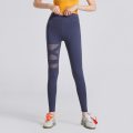 Gym Leggings Cross High Waist Yoga Pants - Image 7