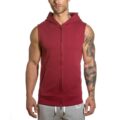 Sleeveless Men's Hoodies - Image 5