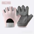 Callus-protecting Half-finger Gym Gloves For Weightlifting And Strength Training - Image 10