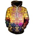 Psychedelic Pineal Metatron Hoodies - Image 3