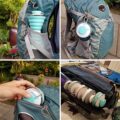500ML Silicone Water Bottle Cup Foldable Leak Proof Portable Sports Travel Water Bottles For Outdoor Travel Gym Hiking Reuseable Kitchen Gadgets - Image 4