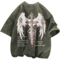 Vintage Goth Punk Shirts For Men Grunge Streetview - Image 6