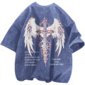 Vintage Goth Punk Shirts For Men Grunge Streetview - Image 7