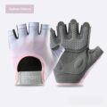 Callus-protecting Half-finger Gym Gloves For Weightlifting And Strength Training - Image 7