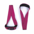 1 Pair Gym Lifting Straps Fitness gloves Anti-slip Hand - Image 5