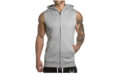 Sleeveless Men's Hoodies - Image 9