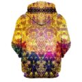 Psychedelic Pineal Metatron Hoodies