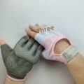 Callus-protecting Half-finger Gym Gloves For Weightlifting And Strength Training - Image 2