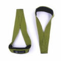 1 Pair Gym Lifting Straps Fitness gloves Anti-slip Hand - Image 2