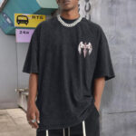 Vintage Goth Punk Shirts For Men Grunge Streetview