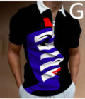 Shirts For Men Face Art Print Short Sleeve Tshirts Streetwear Mens - Image 7