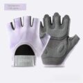 Callus-protecting Half-finger Gym Gloves For Weightlifting And Strength Training - Image 8