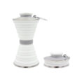 500ML Silicone Water Bottle Cup Foldable Leak Proof Portable Sports Travel Water Bottles For Outdoor Travel Gym Hiking Reuseable Kitchen Gadgets - Image 3