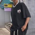 Vintage Goth Punk Shirts For Men Grunge Streetview - Image 9