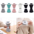 500ML Silicone Water Bottle Cup Foldable Leak Proof Portable Sports Travel Water Bottles For Outdoor Travel Gym Hiking Reuseable Kitchen Gadgets - Image 9