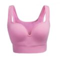 Sports Bra Women's Reinforced Shockproof Sports Vest Yoga Bra Underwear - Image 5