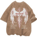 Vintage Goth Punk Shirts For Men Grunge Streetview - Image 8