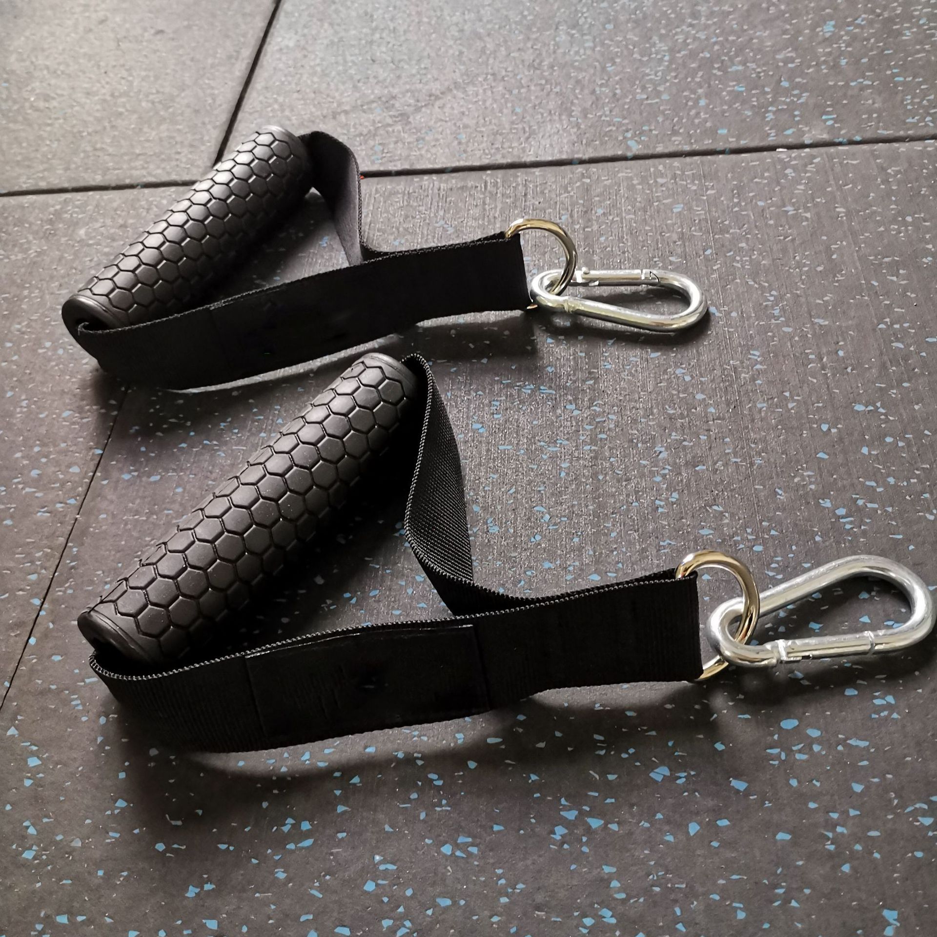 e3c72645-d3a0-46af-b99f-c1ae1084390d.jpg Gym Resistance Bands Handles Anti-slip Grip Strong - Image 1